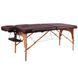 Масажний стіл inSPORTline Taisage 2-Piece Wooden - коричневий 9406-2 фото 1