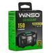 Ліхтар налобний Winso 150Lm, 3W LED, 1200mAh з сенсором білий/червоний 750220 фото 7