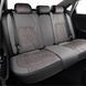 Комплект, 3D чохли для сидінь Beltex Malibu, grey BX89200 фото 5