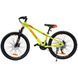 Велосипед SPARK FLEX (колеса - 24, алюмінієва рама - 12) неоново-жовтий 000238394 фото 4