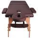 Масажний стіл inSPORTline Taisage 2-Piece Wooden - коричневий 9406-2 фото 3