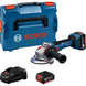 Акумуляторна кутова шліфмашина Bosch GWS 18V-11 S (06019N4002) 06019N4002 фото 4