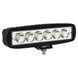 Фара світлодіодна Winso Pro Epistar точковий 10-30V, 18W (6x3W), 1шт 780220 фото 1