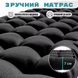 Розкладне крісло шезлонг LEOBRO Zero Gravity Premium Plus Чорне (LB-ZGC-E1-BLK) LB-ZGC-E1-BLK фото 5