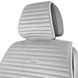 Комплект преміум накидок для сидінь BELTEX Barcelona, grey BX83200 фото 2