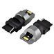 LED автолампа Brevia Power P27W (3156) 330Lm 6x3020SMD 12/24V CANbus, 2шт 10138X2 фото 3