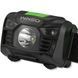 Ліхтар налобний Winso 150Lm, 3W LED, 1200mAh з сенсором білий/червоний 750220 фото 3