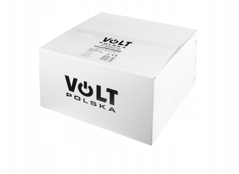 Комплект Volt Polska SINUS PRO 2000S 24/230V 1400/2000W + Акумулятор гелевий 4SUN GEL 100 Ah 2 шт 2000S100FM фото