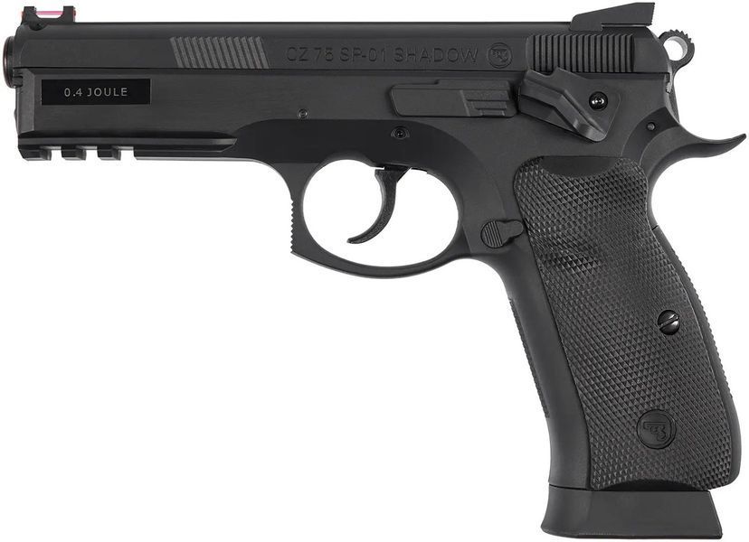 Пістолет страйкбольний ASG CZ SP-01 Shadow Spring, 6 мм 2370.49.10 фото
