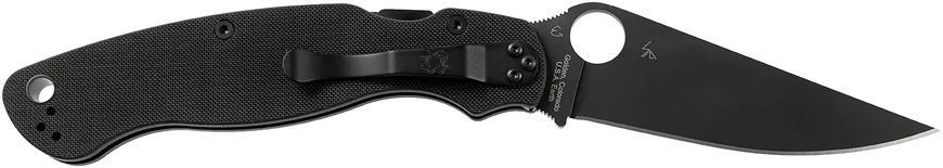 Ніж Spyderco Military 2 Black Blade 87.16.31 фото