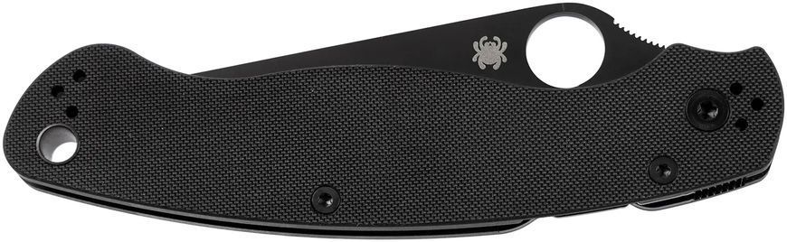 Ніж Spyderco Military 2 Black Blade 87.16.31 фото