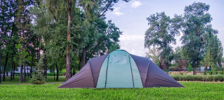 Туристичний намет 6-місна Camping 6 4000810001873 фото