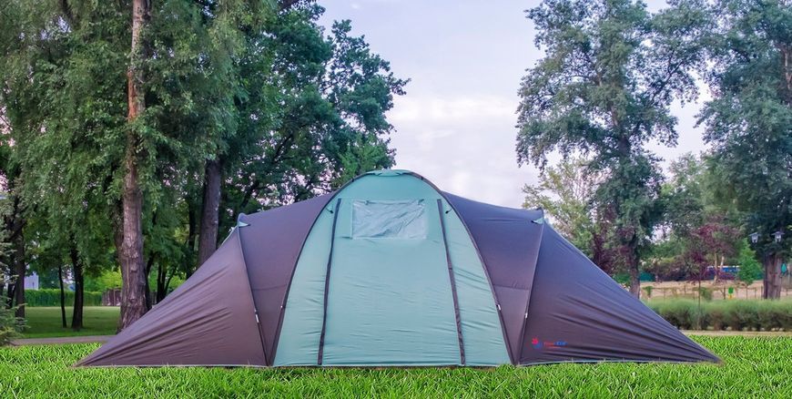 Туристичний намет 6-місна Camping 6 4000810001873 фото