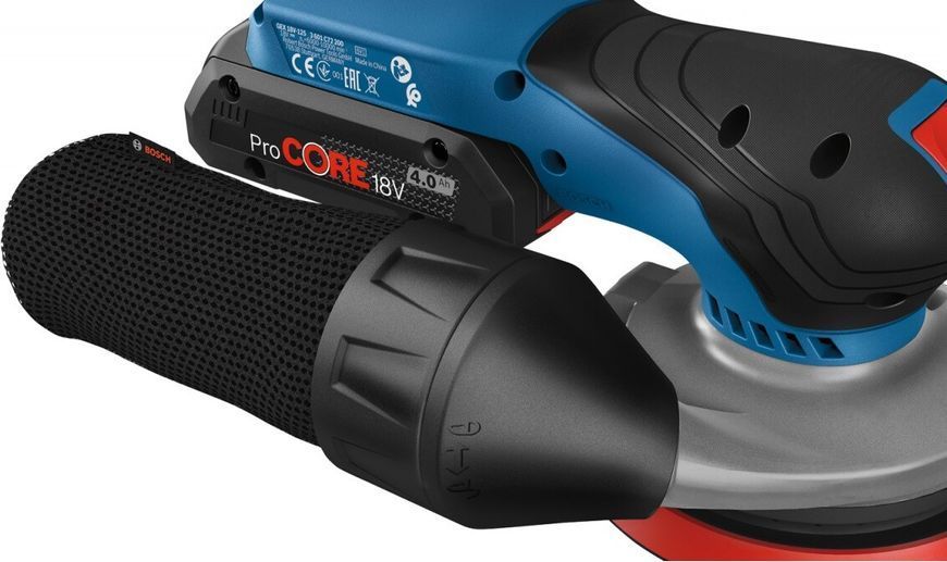 Акумуляторна ексцентрикова шліфмашина Bosch GEX 18V-125 (0601372201) без АКБ та ЗП 0601372201 фото