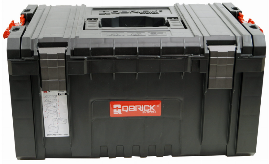Ящик для інструментів Qbrick System PRO Toolbox 2.0 (5901238254249) 5901238254249 фото