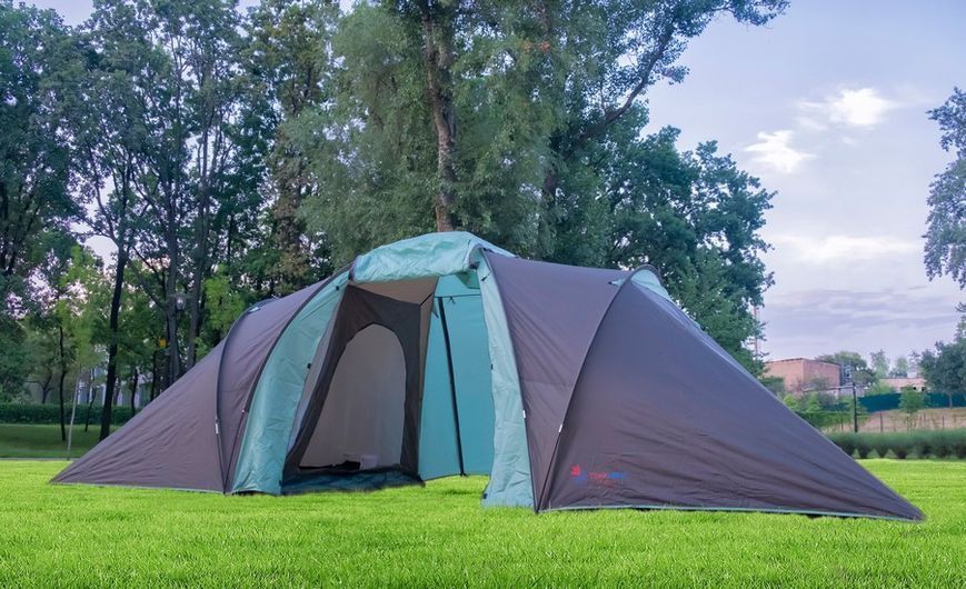 Туристичний намет 6-місна Camping 6 4000810001873 фото