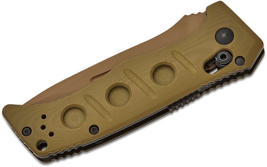 Ніж Benchmade Sibert Mini Auto Adamas, олива 4009047 фото