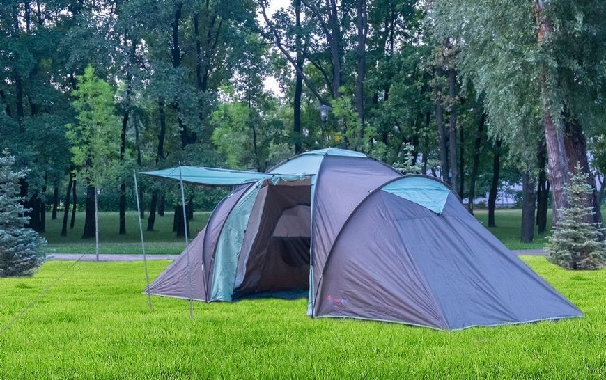 Туристичний намет 6-місна Camping 6 4000810001873 фото