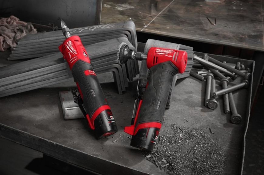 Шліфмашина пряма цангова акумуляторна MILWAUKEE, M12 FDGS-0, діаметр 6/8мм 4933471435 фото