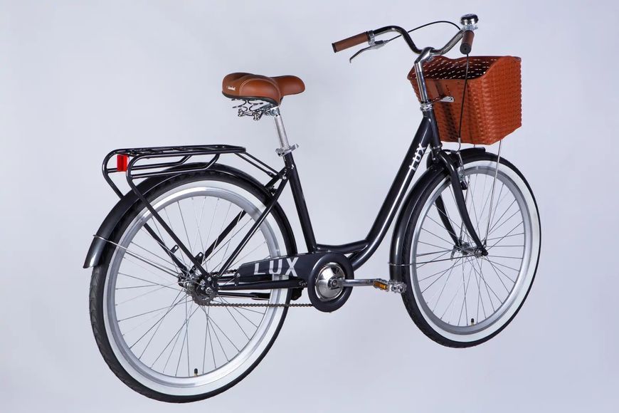 Велосипед ST 26 Dorozhnik LUX Velosteel рама-17 темно-сірий 2026 OPS-D-26-364 фото