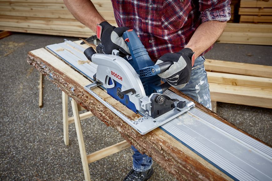 Акумуляторна циркулярная пилка Bosch GKS 18V-68 GC Professional (06016B5100) 06016B5100 фото