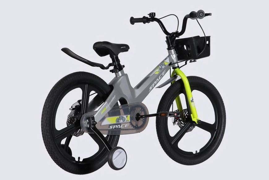 Велосипед уцінений MG 20 SPACE KID MOON DD рама-11,4 сірий 2026 STK-SK-20-015 фото