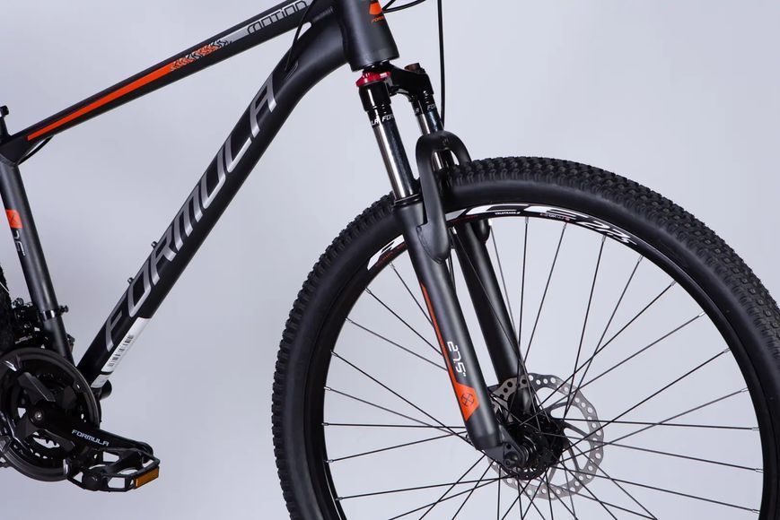 Велосипед AL 27.5 Formula MOTION DD FR рама-16 темно-сірий 2026 OPS-FR-27.5-297 фото