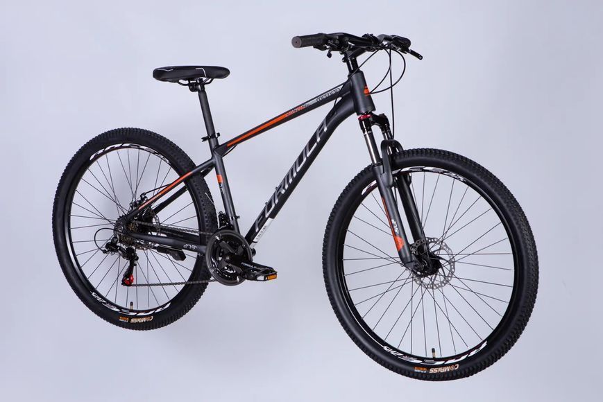 Велосипед AL 27.5 Formula MOTION DD FR рама-16 темно-сірий 2026 OPS-FR-27.5-297 фото