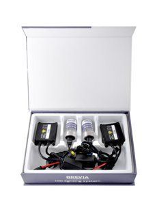 Комплект ксенону Brevia Н7 6000К + Super Slim Ballast 15762 фото