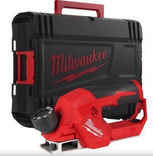 Акумуляторний рубанок MILWAUKEE M12 BLP-0X 4933492850 (HDкейс) 4933492850 фото