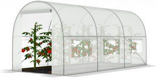 Садова теплиця з вікнами FunFit Garden 9m2 = 450*200*200 (1559) 1559 фото