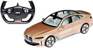 Машинка Rastar BMW i4 Concept 1:14 Коричневий 454.00.30 фото