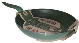 Сковорідка GREEN INDUCTION 28 см GREP2830VE01 PIARDI HOME GREP2830VE01 фото