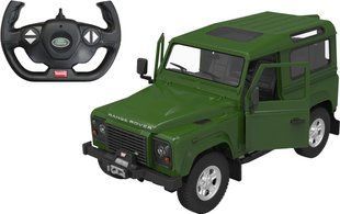 Машинка Rastar Land Rover Defender на радіокеруванні. 1:14. Зелений 454.00.28 фото