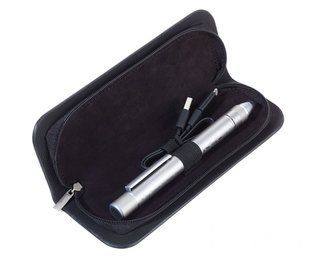 Набір подарунковий Troika Power Pen стілус-батарея POP70/TI фото