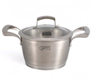 GIPFEL Каструля GENESIS 18х10 см/2,2 л 1253 GIPFEL 1253 фото