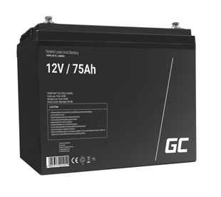 AGM Акумулятор 75Ah 12V Green Cell VRLA (AGM25) AGM25 фото