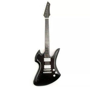 Гітара мініатюра чорний дерево GUITAR HARMER NORMAL BLACK 24 см (DN29880) DN29880 фото