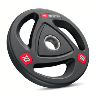 Диск олімпійський Hop-Sport 10кг 5902308229556 фото