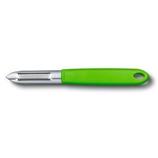 Овочечистка Victorinox універсальна 165 мм Зелений (7.6077.4) 7.6077.4 фото