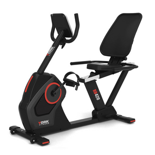 Горизонтальний велотренажер York Fitness RB420 Recumbent 00014961531213 фото