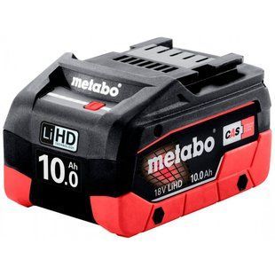 Акумулятор Metabo LiHD 18 В 10.0 Ah 625549000 фото