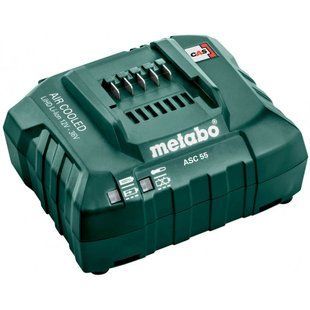 Зарядний пристрій Metabo ASC 55 12&ndash;36 В Air Cooled 627044000 фото