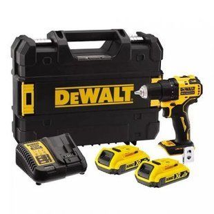 Дриль-шуруповерт DeWALT DCD708D2T 18В(DCD708D2T) DCD708D2T фото