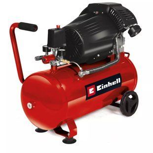 Компресор Einhell TC-AC 420/50/10 V, 2200Вт, 50л, 420л/хв (4010495) 4010495 фото