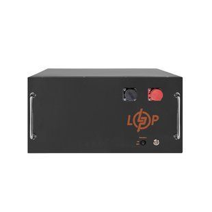 Акумулятор LP LiFePO4 51,2V - 280 Ah (14336Wh) (BMS JK 200A/100A) RM BL LP38144 фото