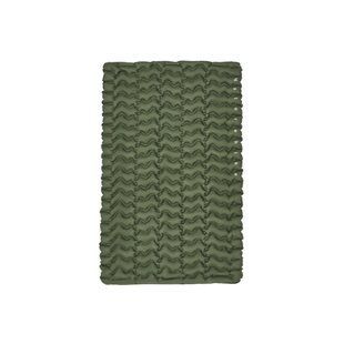 Матрац подвійний Naturehike CNK2550WS019, 65 мм, із мішком для надування, зелений 6977465869593 фото