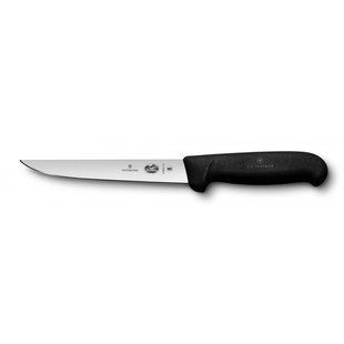Кухонний ніж Victorinox Fibrox обвалочний 150 мм Чорний (5.6003.15) 5.6003.15 фото