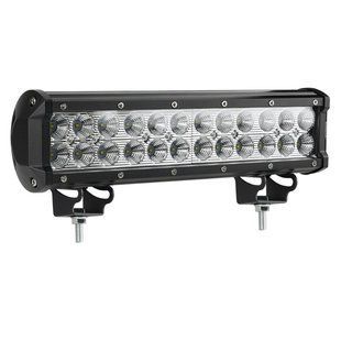 Фара світлодіодна Brevia Cree Flood 10-30V, 72W (24x3W), 6000Lm, 1шт 10724FX1 фото
