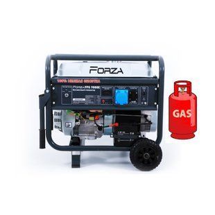 Генератор ГАЗ/бензиновий Forza FPG 9800Е 7.0/7.5 кВт з електрозапуском DD0004126 фото